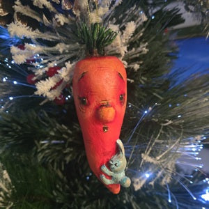 Xmas Ornament - Carrot