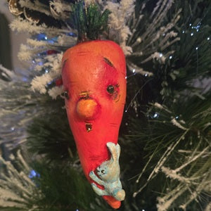 Xmas Ornament - Carrot