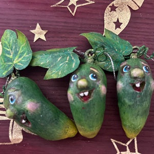 Xmas Ornament - Cucumber