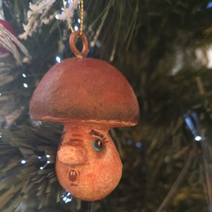 Xmas Ornament - Mushroom