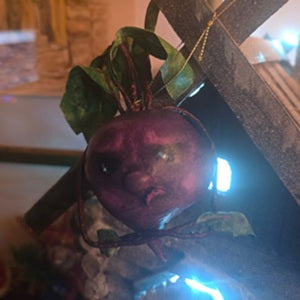 Xmas Ornament - Beetroot