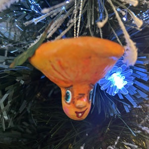 Xmas Ornament - Chanterelle