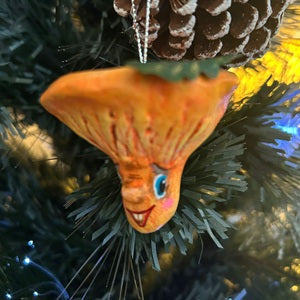 Xmas Ornament - Chanterelle