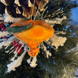 Xmas Ornament - Chanterelle