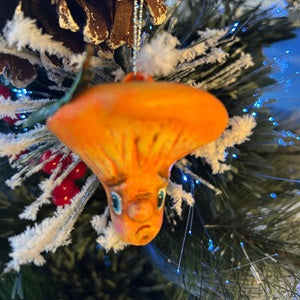 Xmas Ornament - Chanterelle