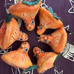 Xmas Ornament - Chanterelle