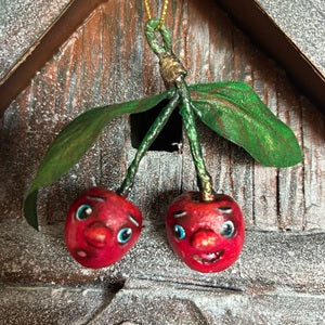 Xmas Ornament - Cherry