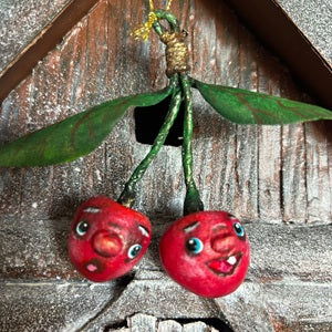 Xmas Ornament - Cherry