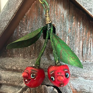 Xmas Ornament - Cherry