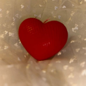Candle - Scented Heart