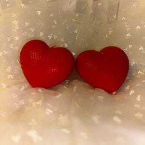 Candle - Scented Heart