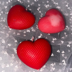 Candle - Scented Heart