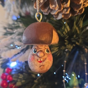 Xmas Ornament - Mushroom