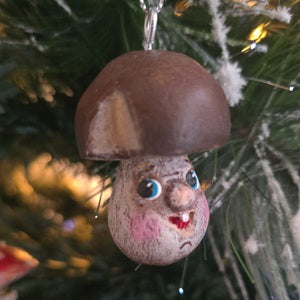 Xmas Ornament - Mushroom