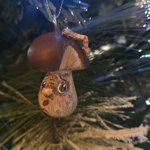 Xmas Ornament - Mushroom