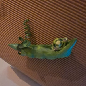 Xmas Ornament - Peapod