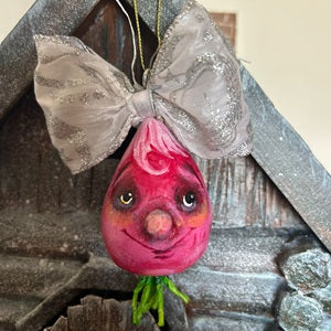 Xmas Ornament - Radish