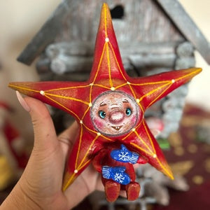 Xmas Ornament - Star