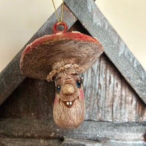 Xmas Ornament - Toadstool