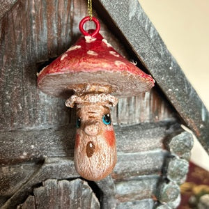 Xmas Ornament - Toadstool