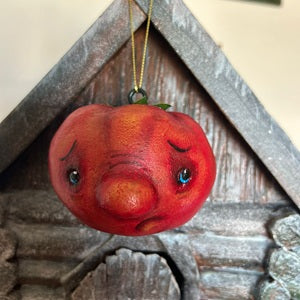 Xmas Ornament - Tomato