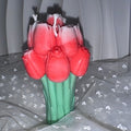 Candle - Scented Tulips