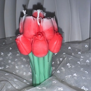 Candle - Scented Tulips
