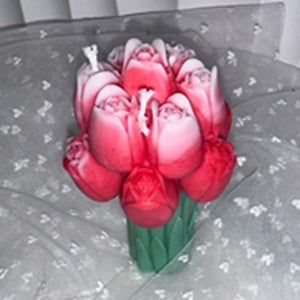 Candle - Scented Tulips