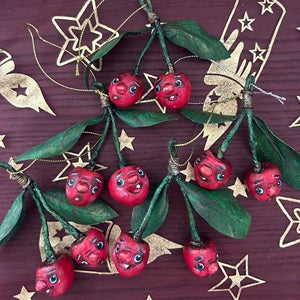 Xmas Ornament - Cherry